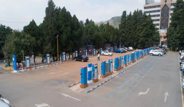 A級景區都要有充電設施，昆明要做充電樁建設潮頭