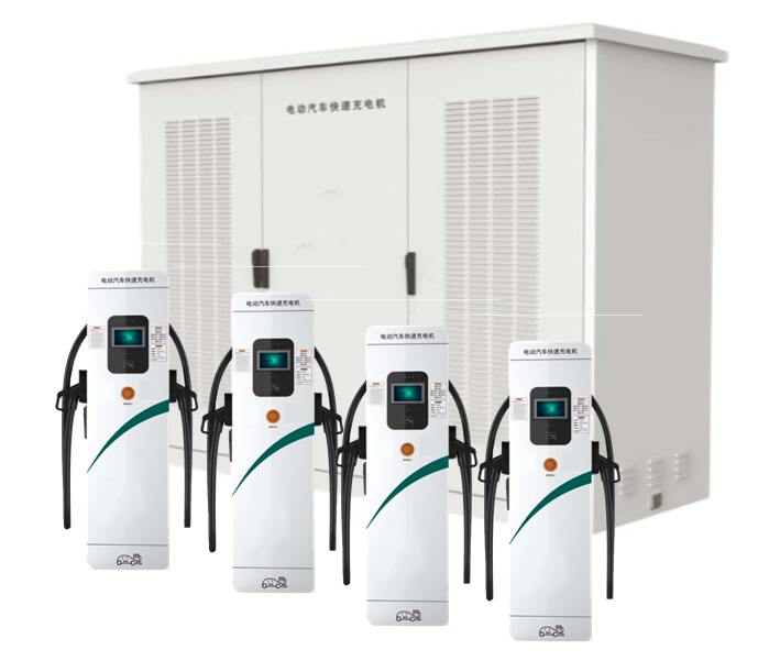 360KW分體式直流充電樁