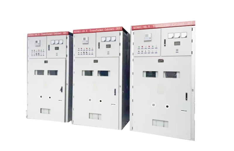 鎧裝式金屬封閉高壓開關柜KYN61A-40.5Z