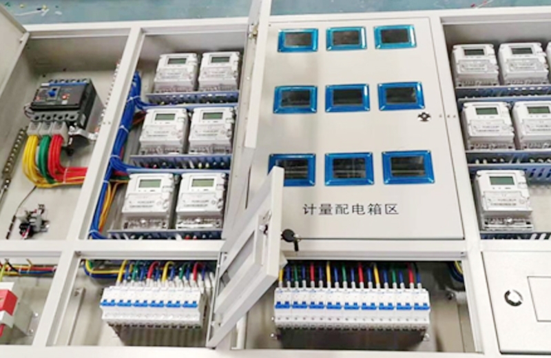 金屬三相電表箱