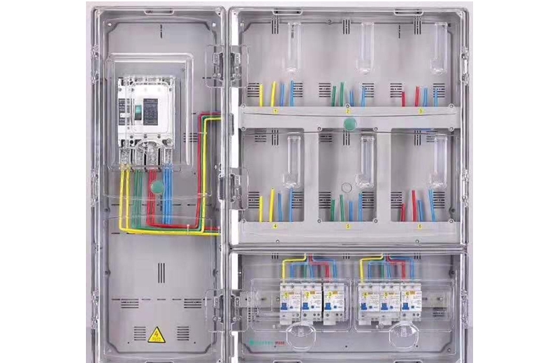 非金屬電表箱